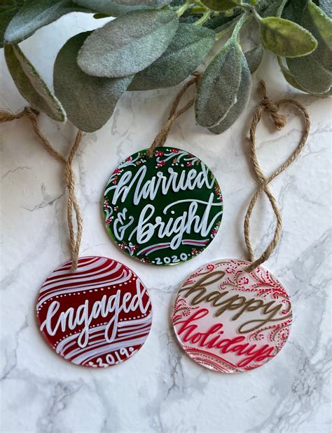 personalized ornaments etsy|personalized ornaments with photo.